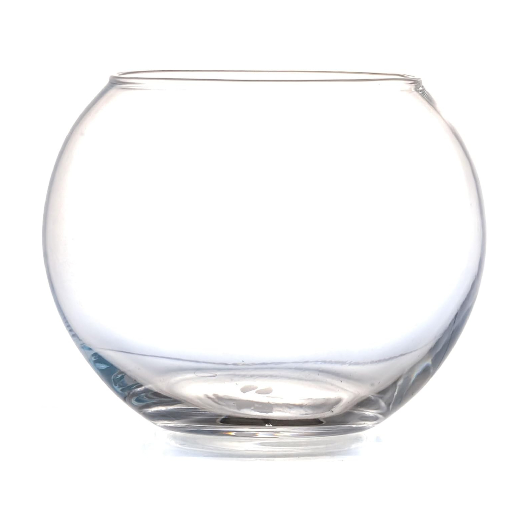glass fish bowl decorative vase