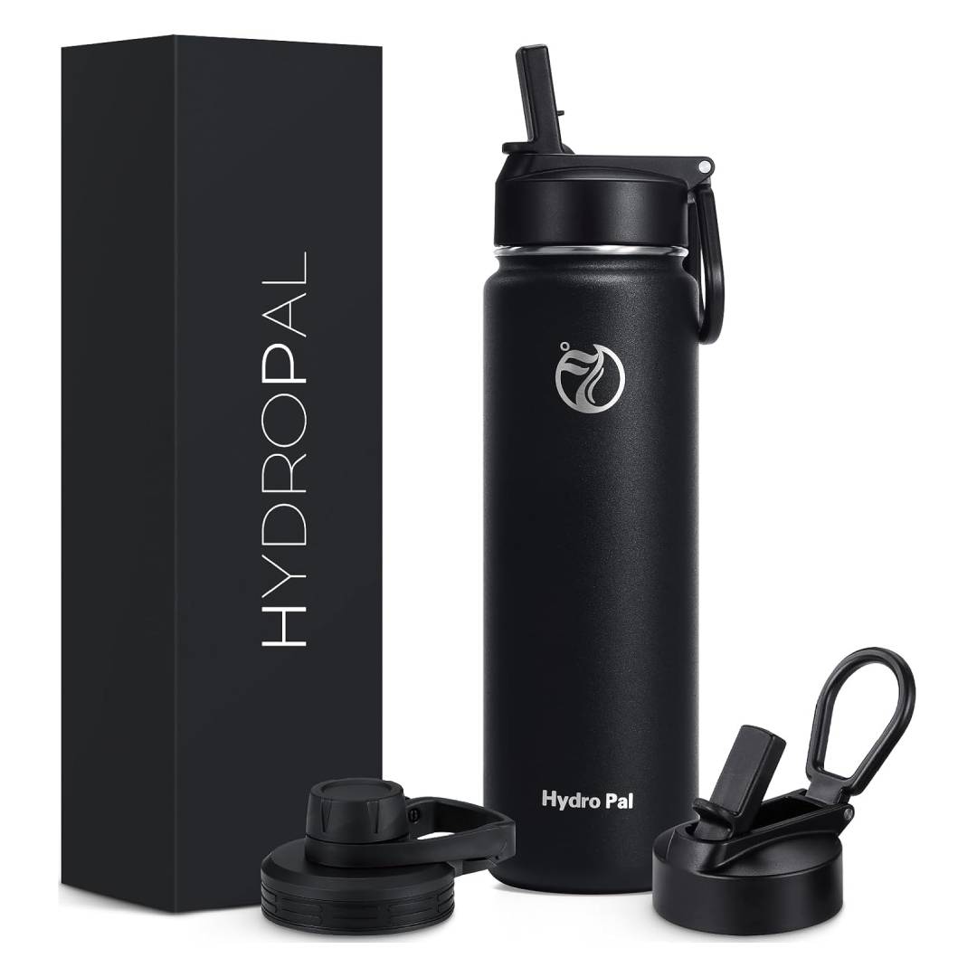 HydroPal stainless steel bottle