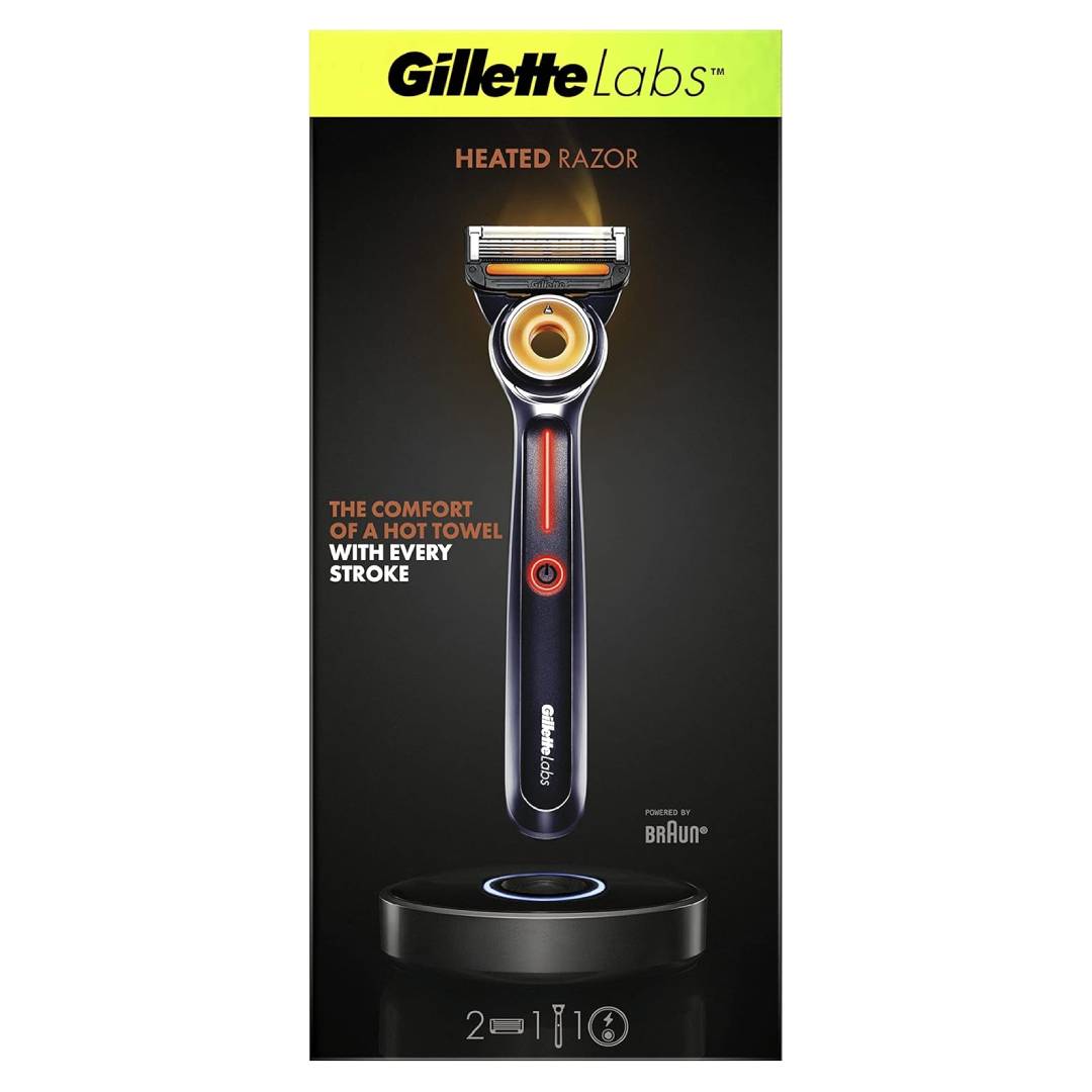 Gillette Heated Razor
