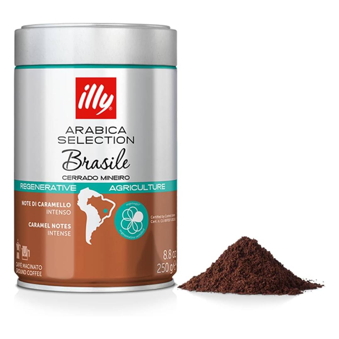 illy ground coffee