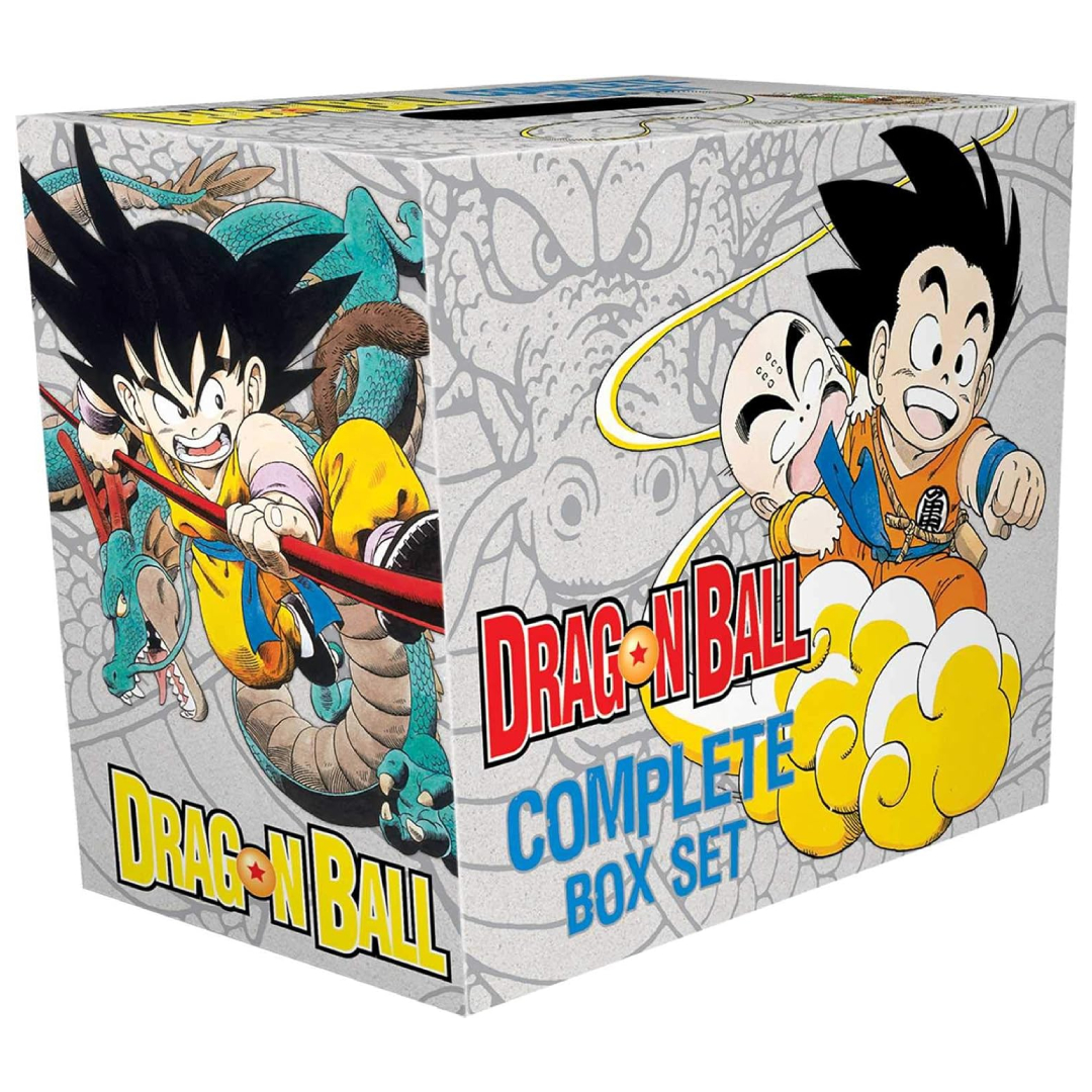 Dragon Ball complete manga box set