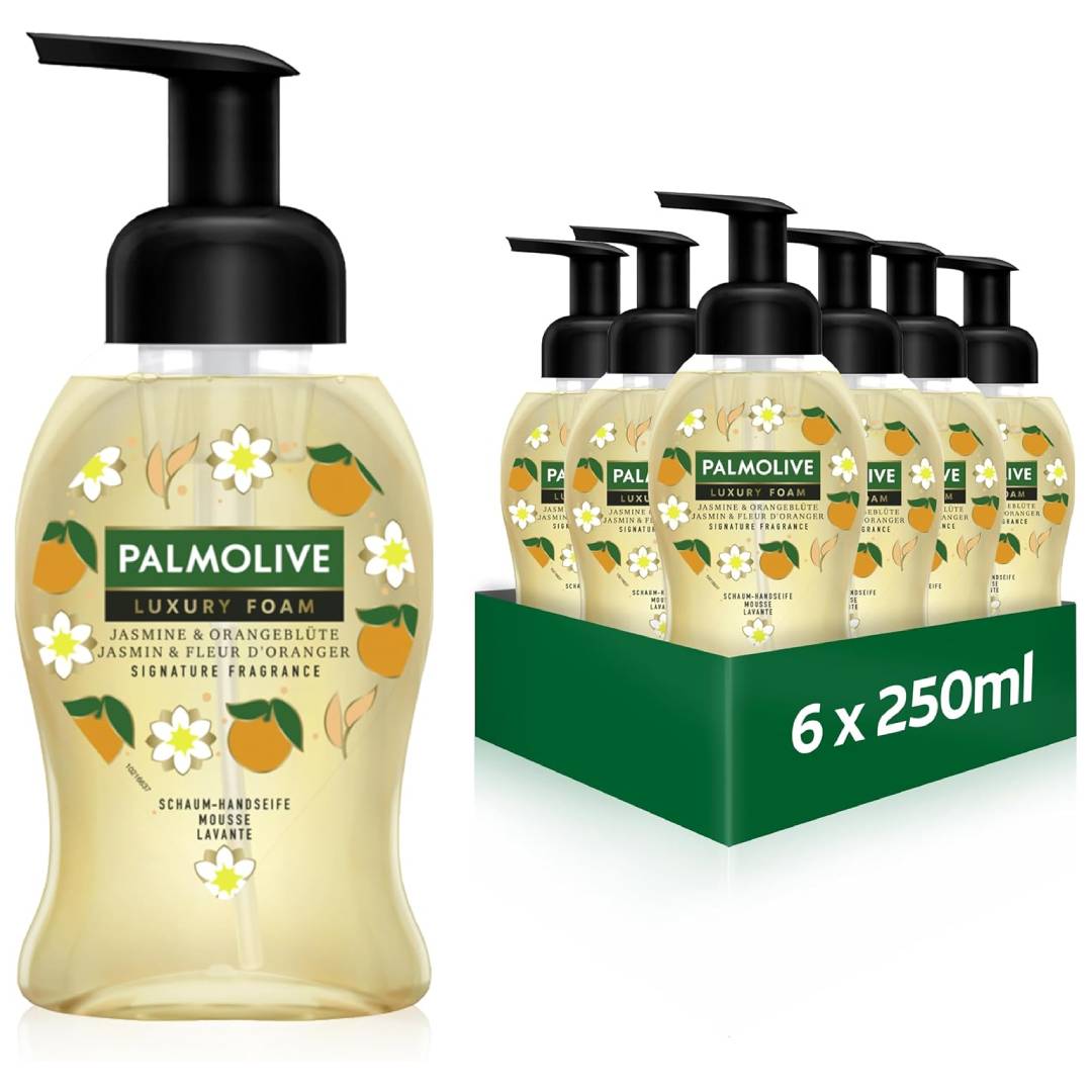 Palmolive jasmine foam soap