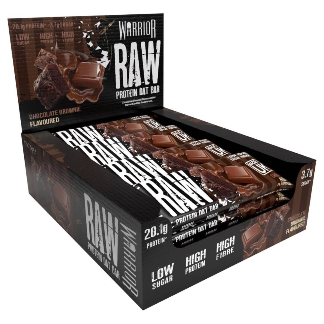 Warrior Protein Flapjacks