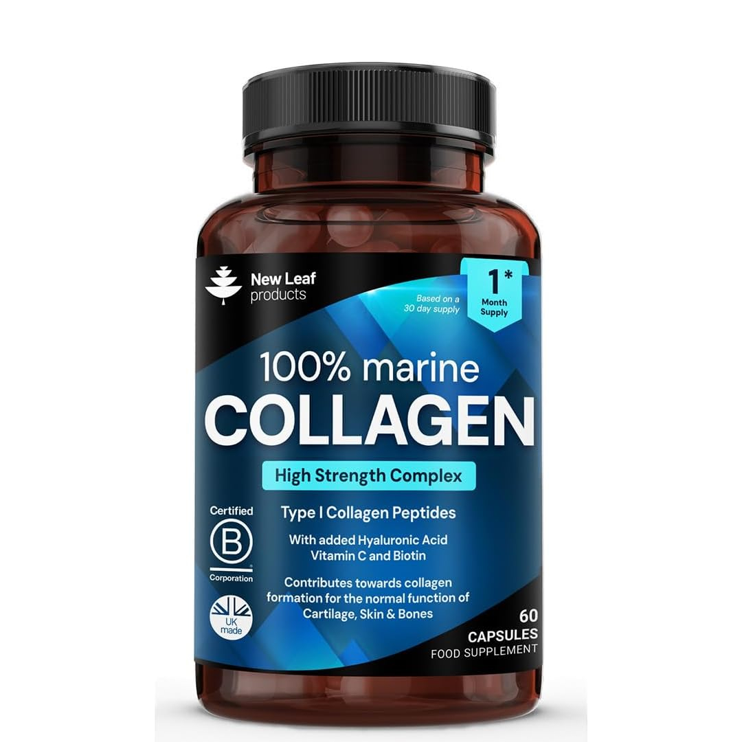 marine collagen with hyaluronic acid and vitamin C