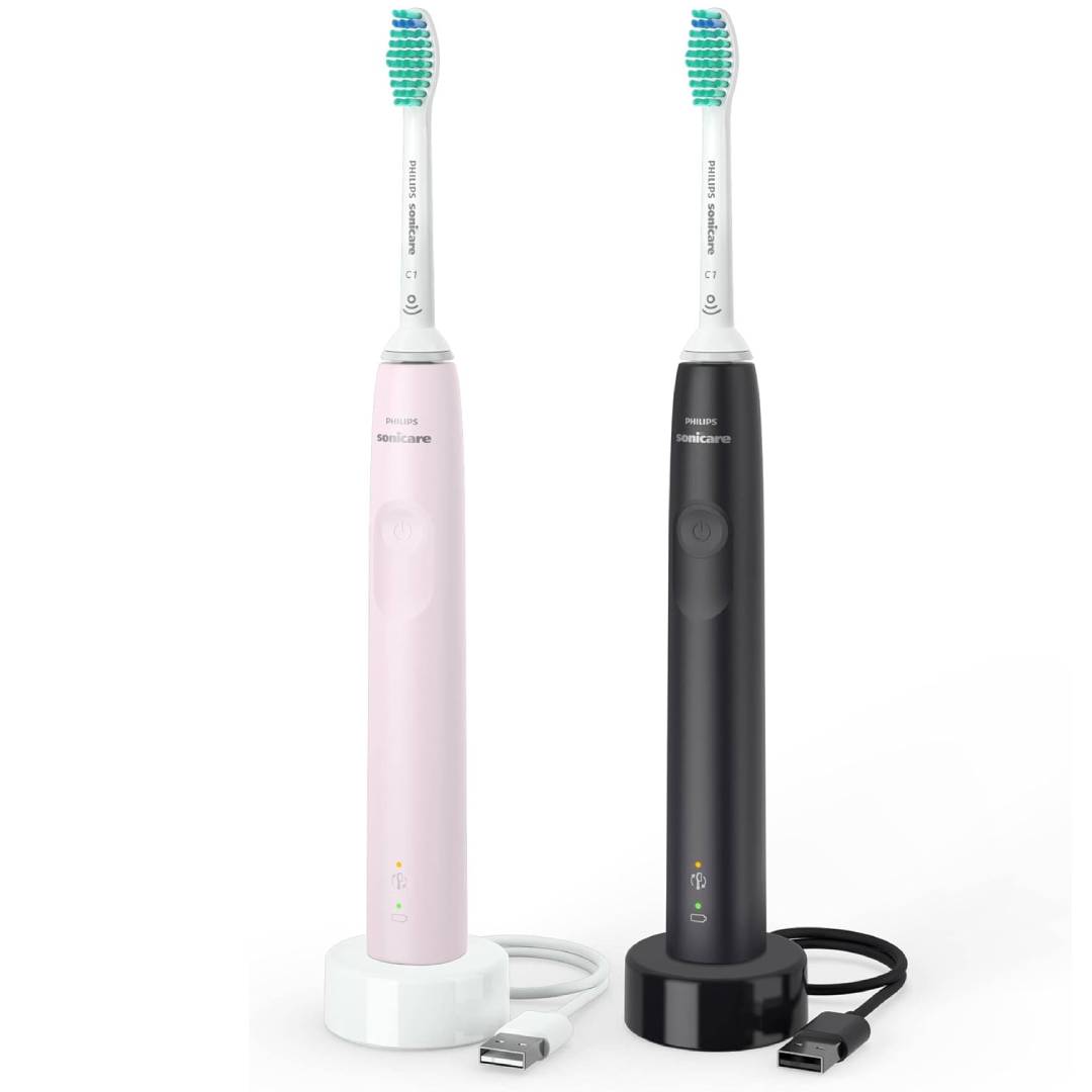 Philips Sonicare 3100 electric toothbrush dual pack