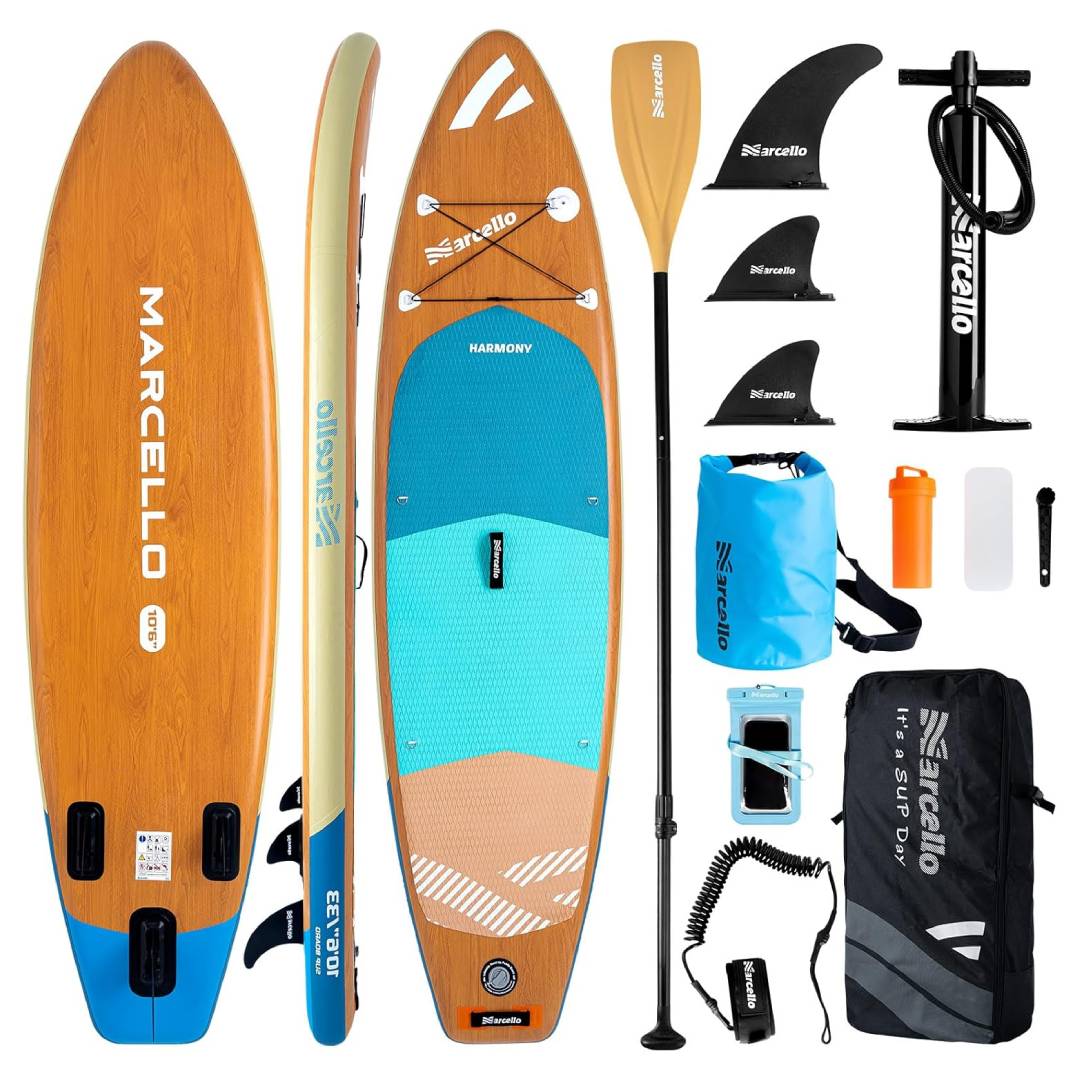 inflatable paddle board