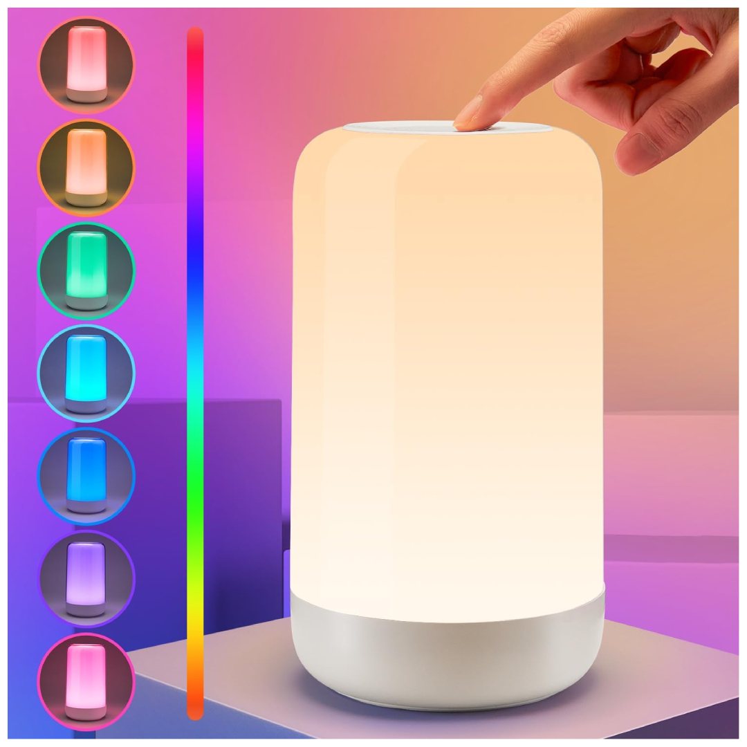 rechargeable bedside lamp
