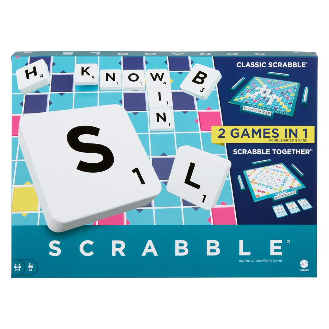 Scrabble board game classic