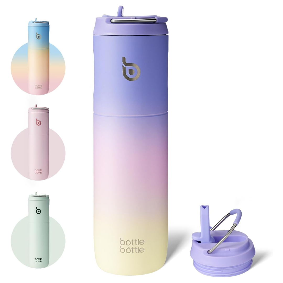 700ml insulated water bottle