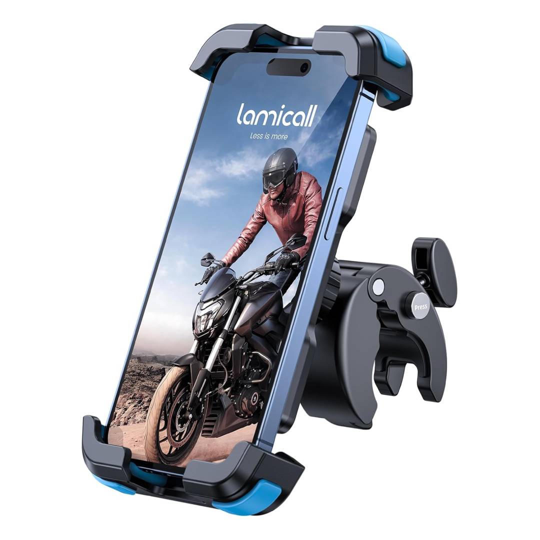 bike phone holder with quick release
