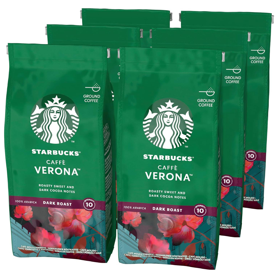 Starbucks Caffè Verona dark roast ground coffee