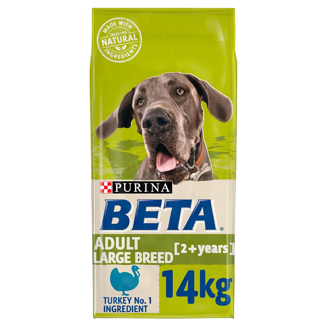 BETA adult large breed dog food