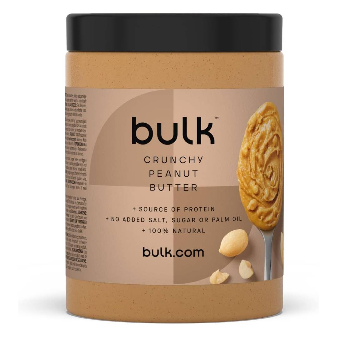 Bulk Crunchy Peanut Butter