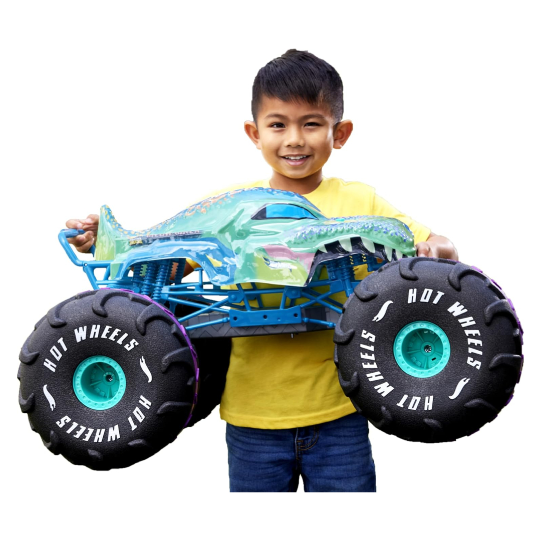 Hot Wheels Mega Wrex RC truck