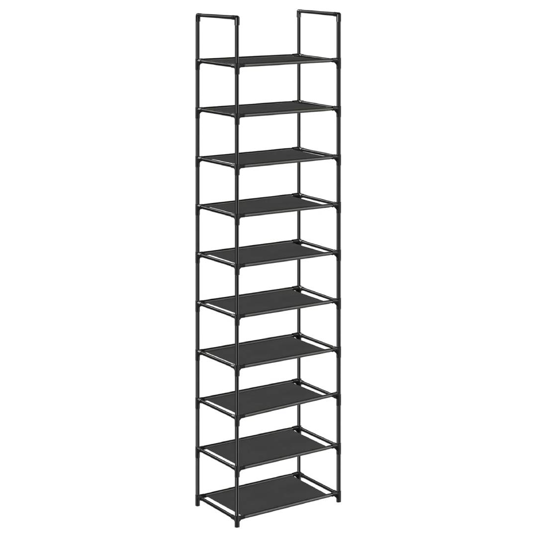 SONGMICS 10-tier shoe rack