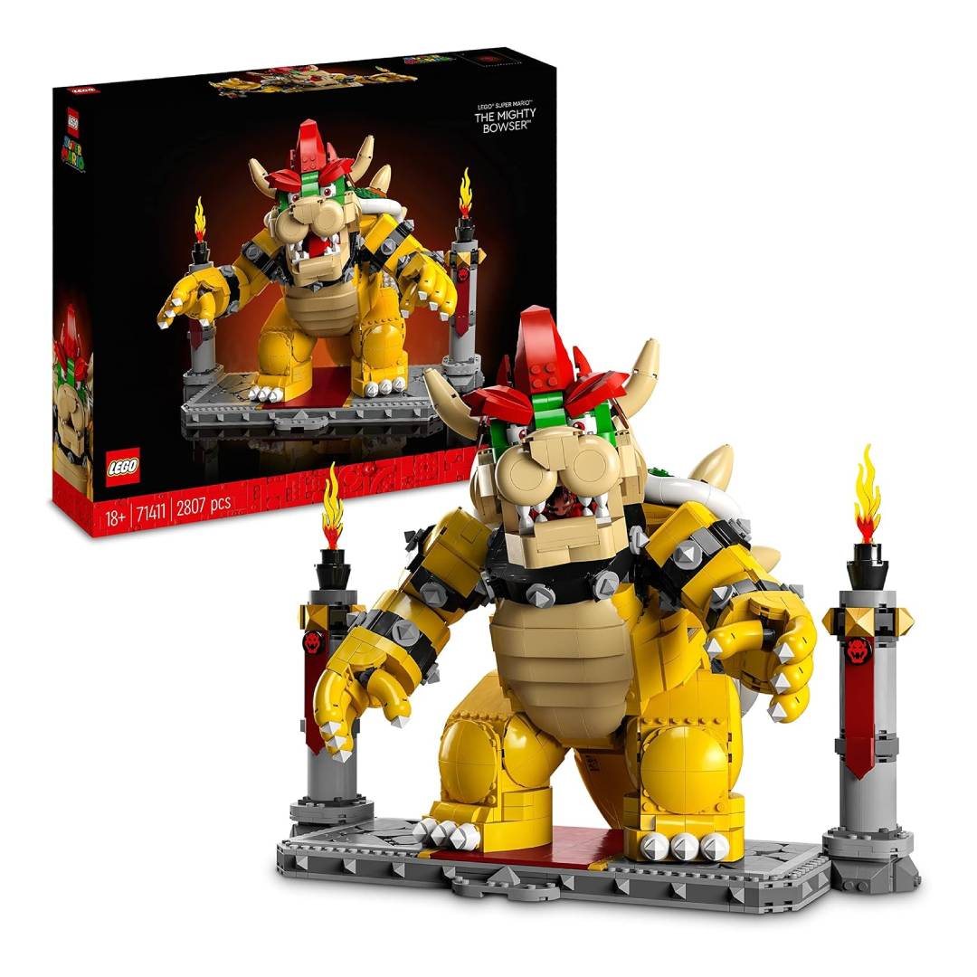 LEGO Super Mario Bowser building kit