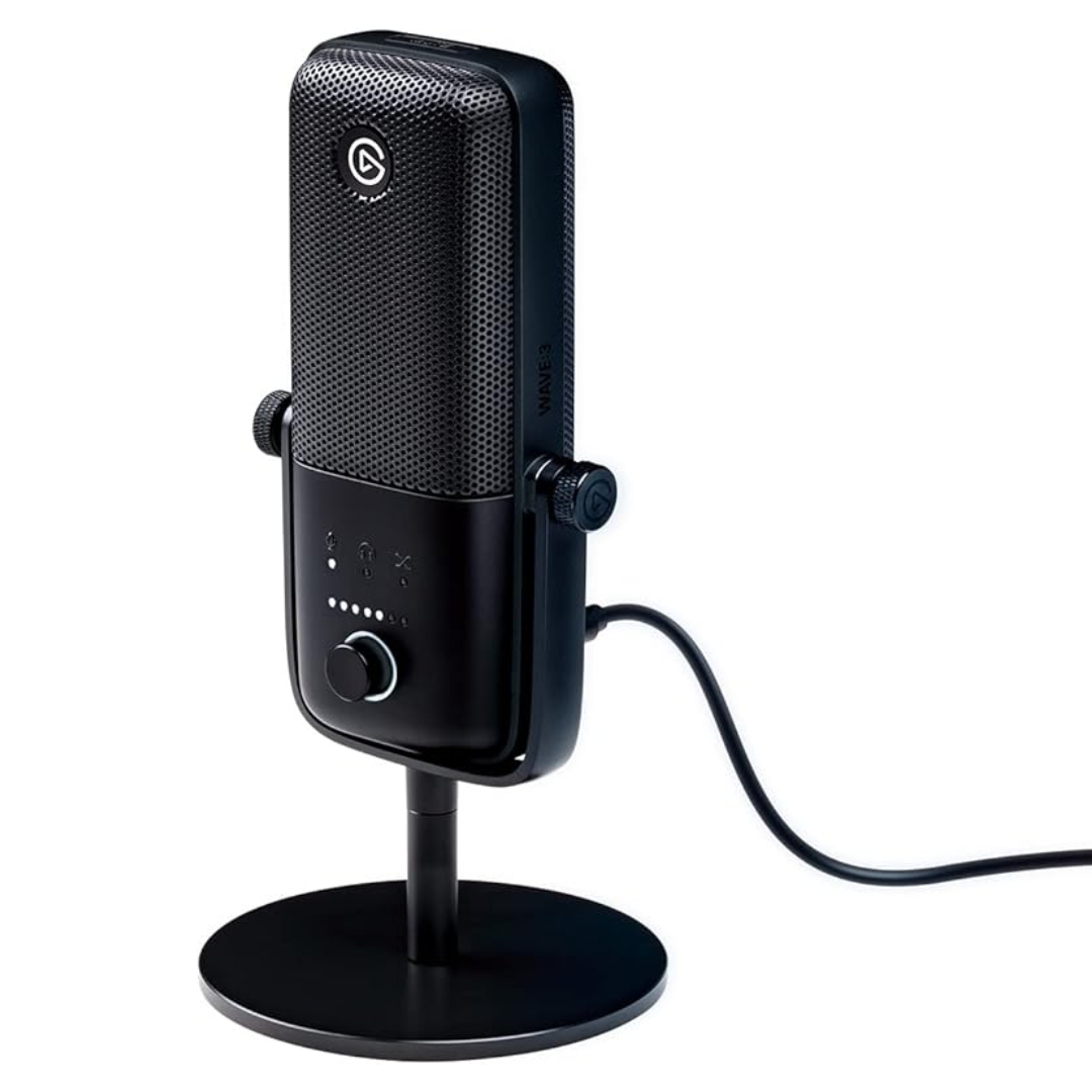 Elgato Wave 3 USB microphone