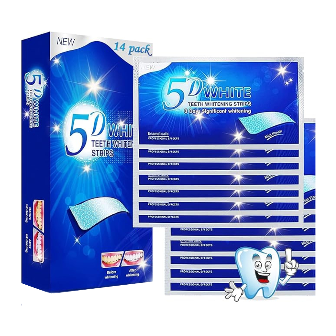 peroxide free teeth whitening strips