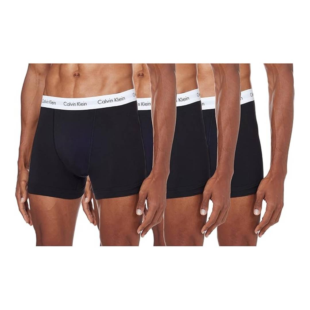 Calvin Klein 3-Pack Stretch Cotton Trunks
