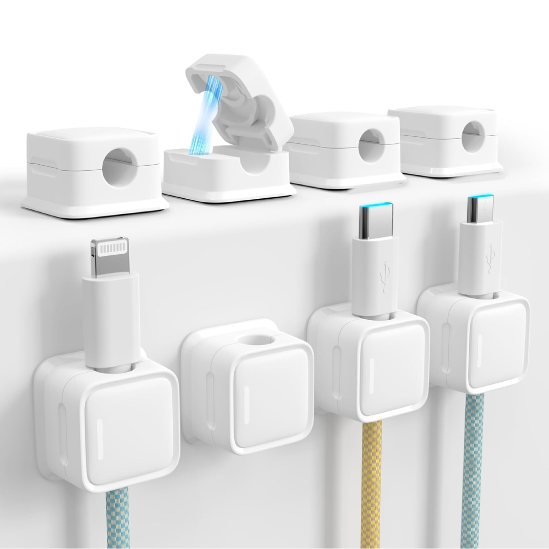 magnetic cable organizer