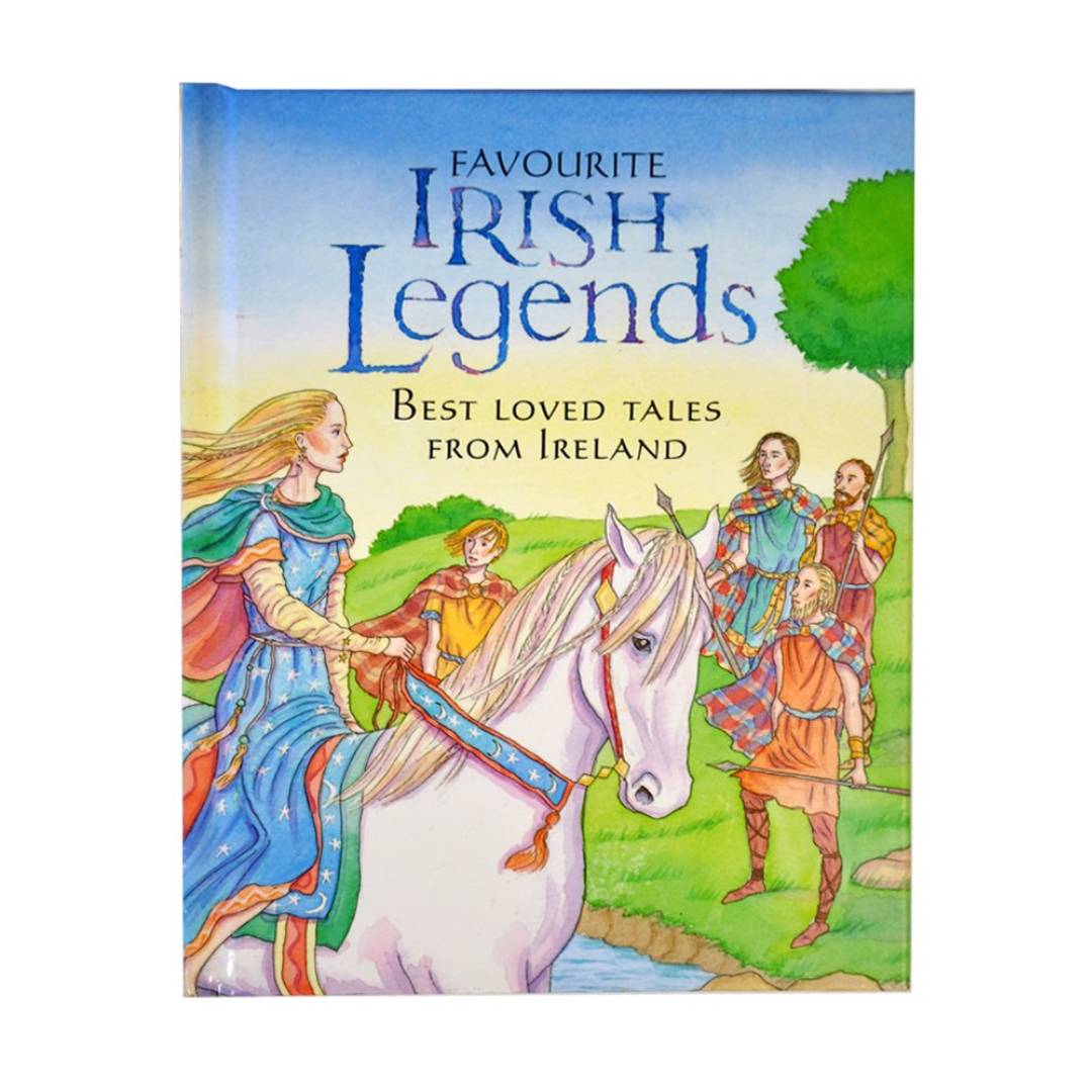 Favourite Irish legends for children book