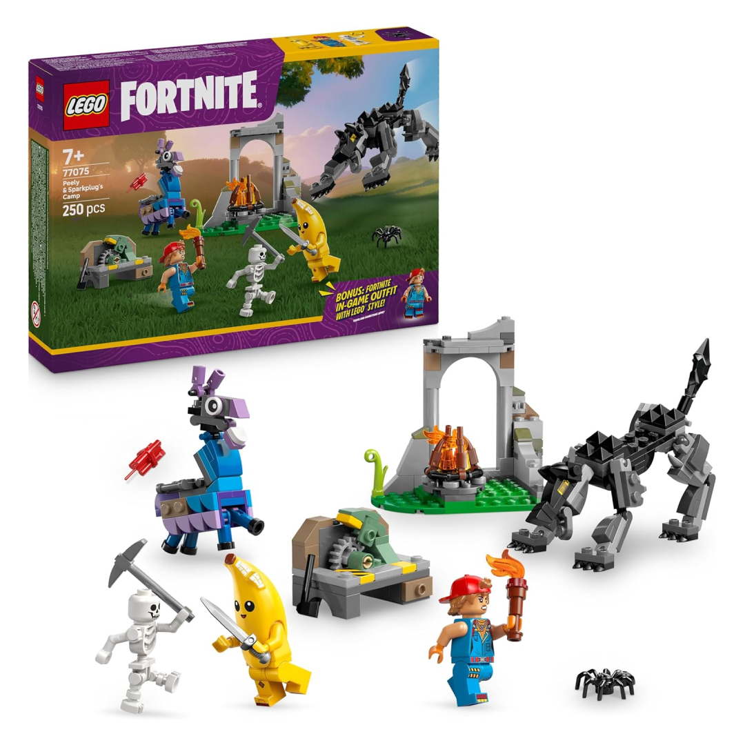 LEGO Fortnite Peely & Sparkplug’s Camp