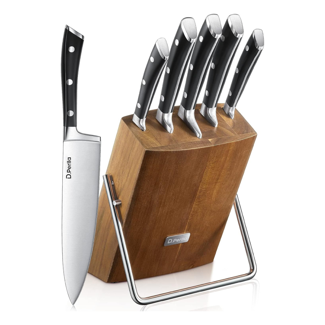 6-piece kitchen knife set