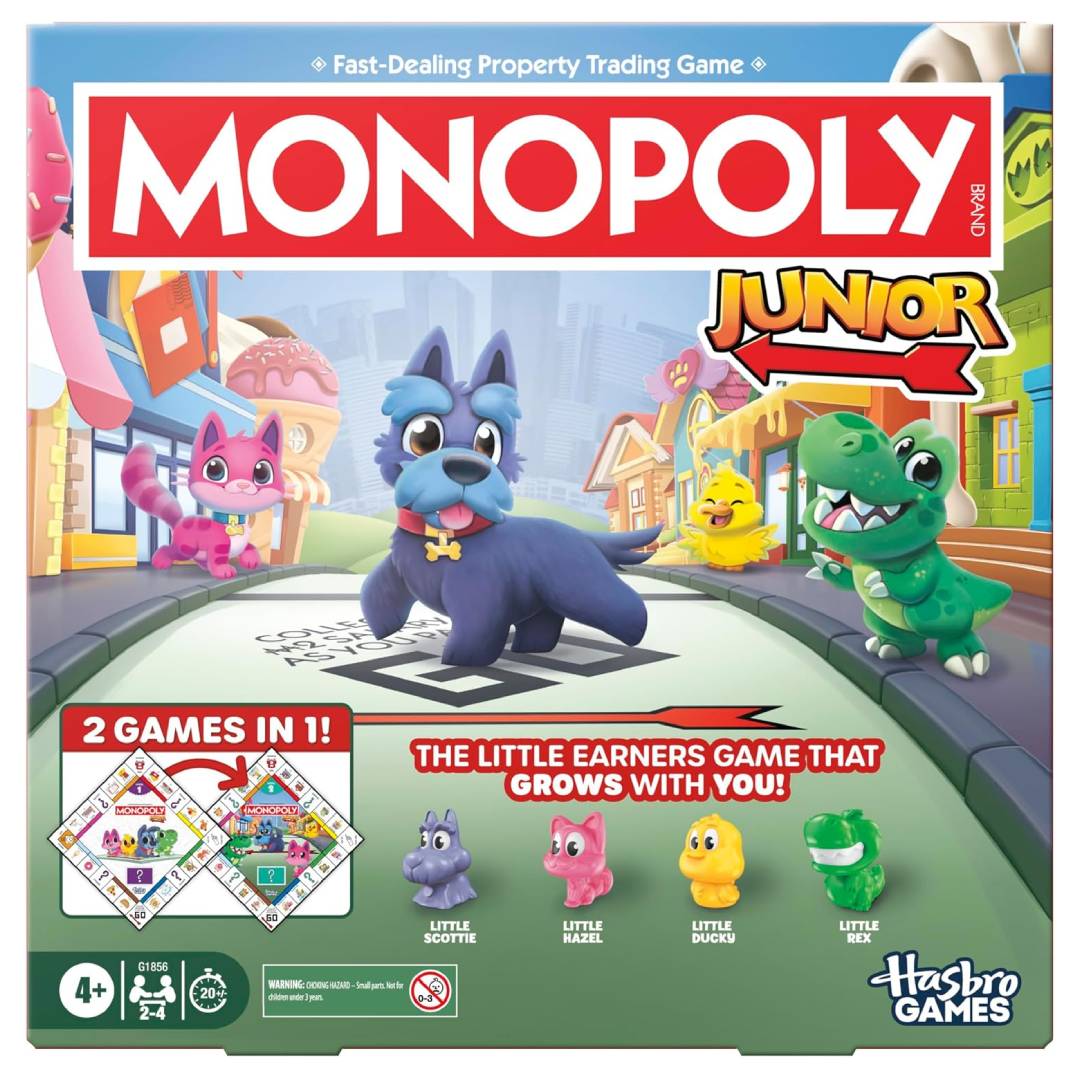Monopoly Junior board game