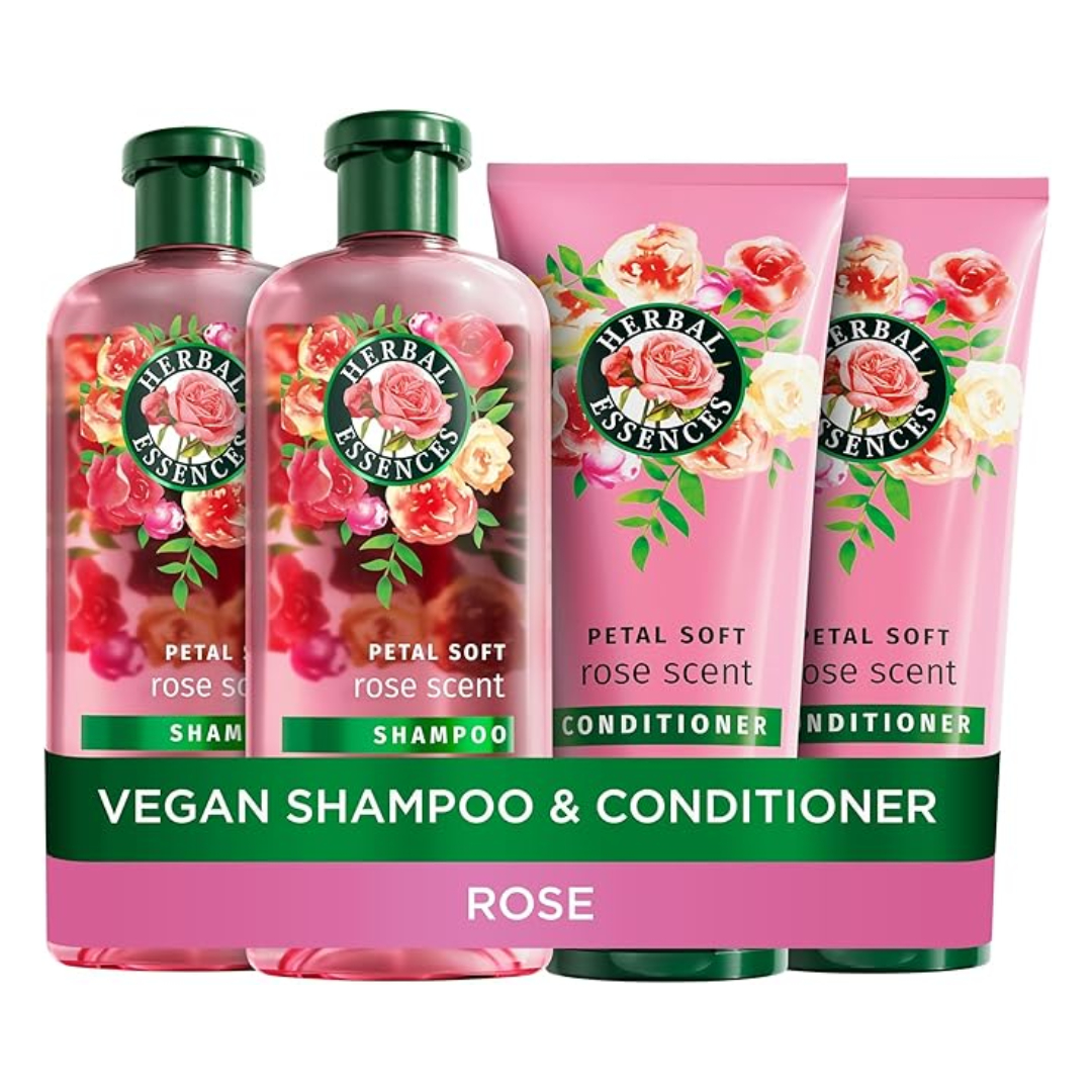 Herbal Essences Rose shampoo and conditioner set