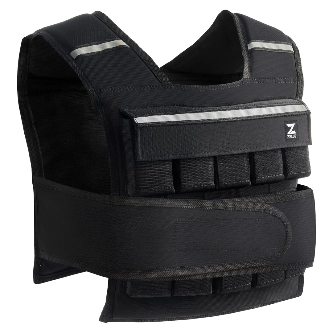Adjustable weighted vest