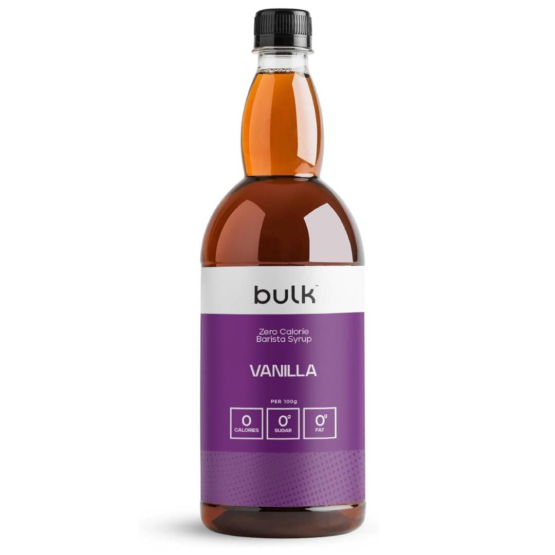zero calorie vanilla coffee syrup