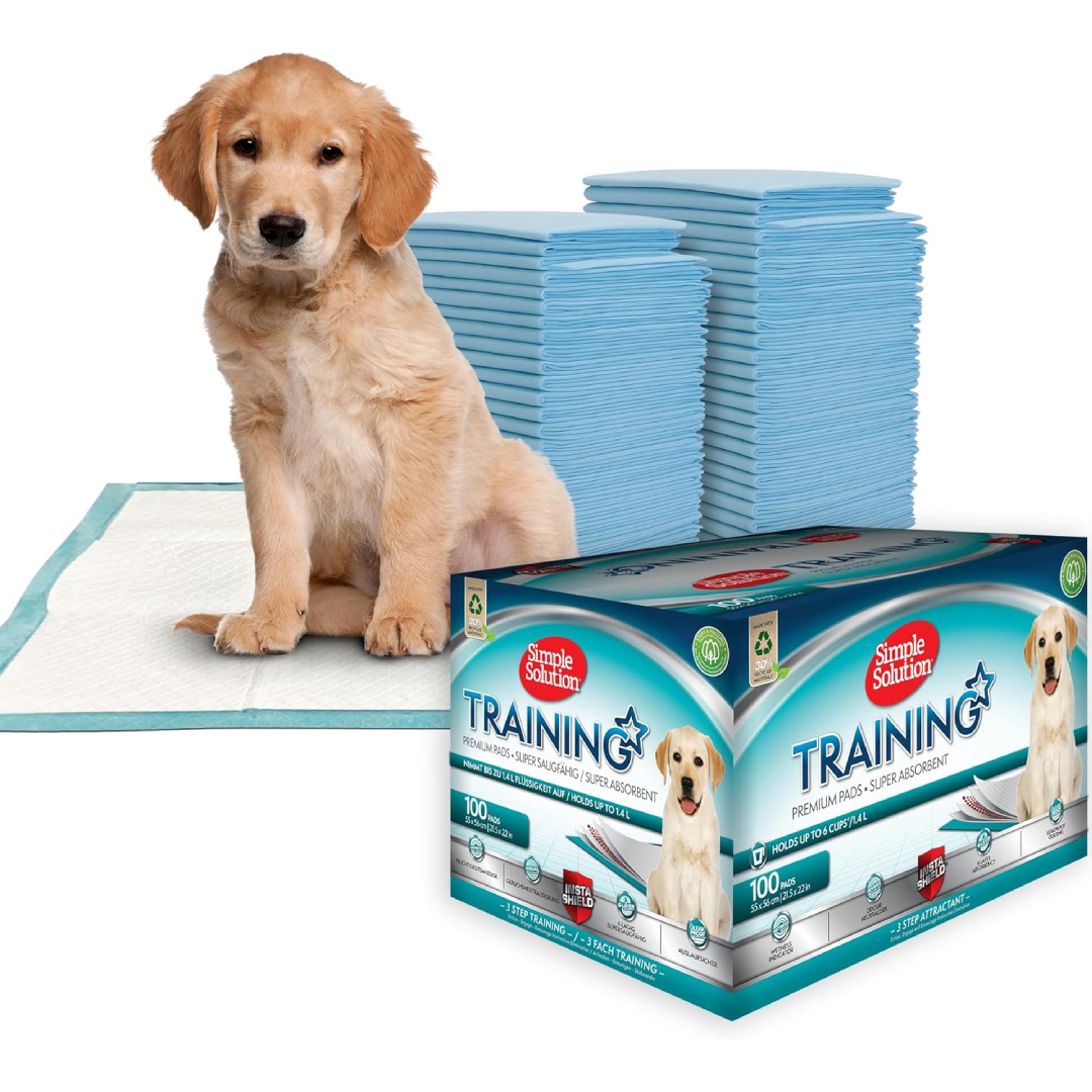 dog training pads 100 pack