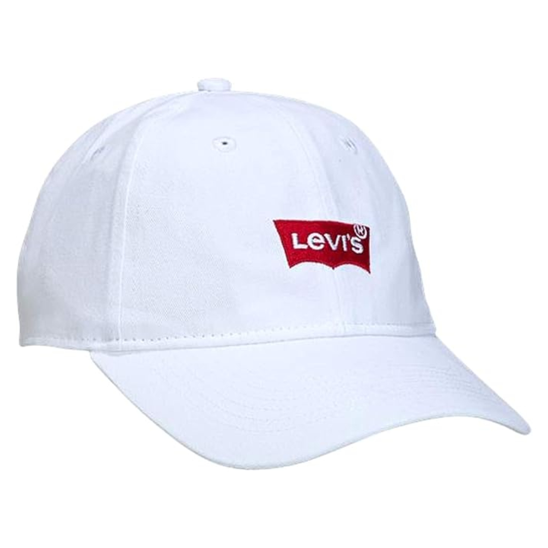 Levi’s Kids Batwing Cap White