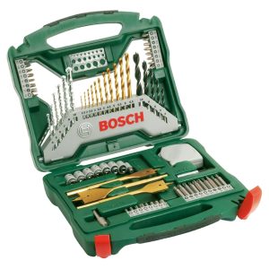 Bosch 70-piece drill and screwdriver bit set