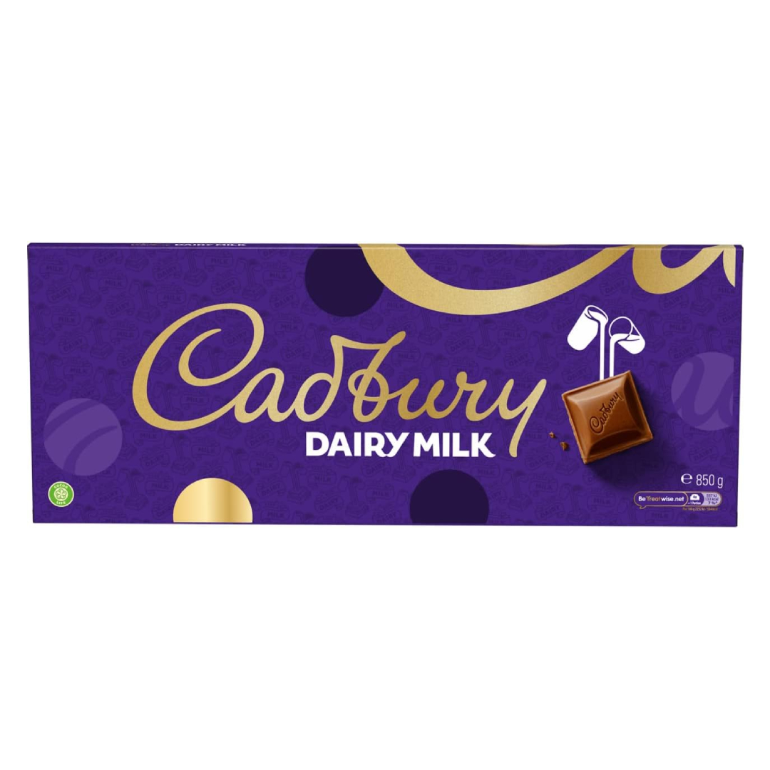 Cadbury Dairy Milk 850g