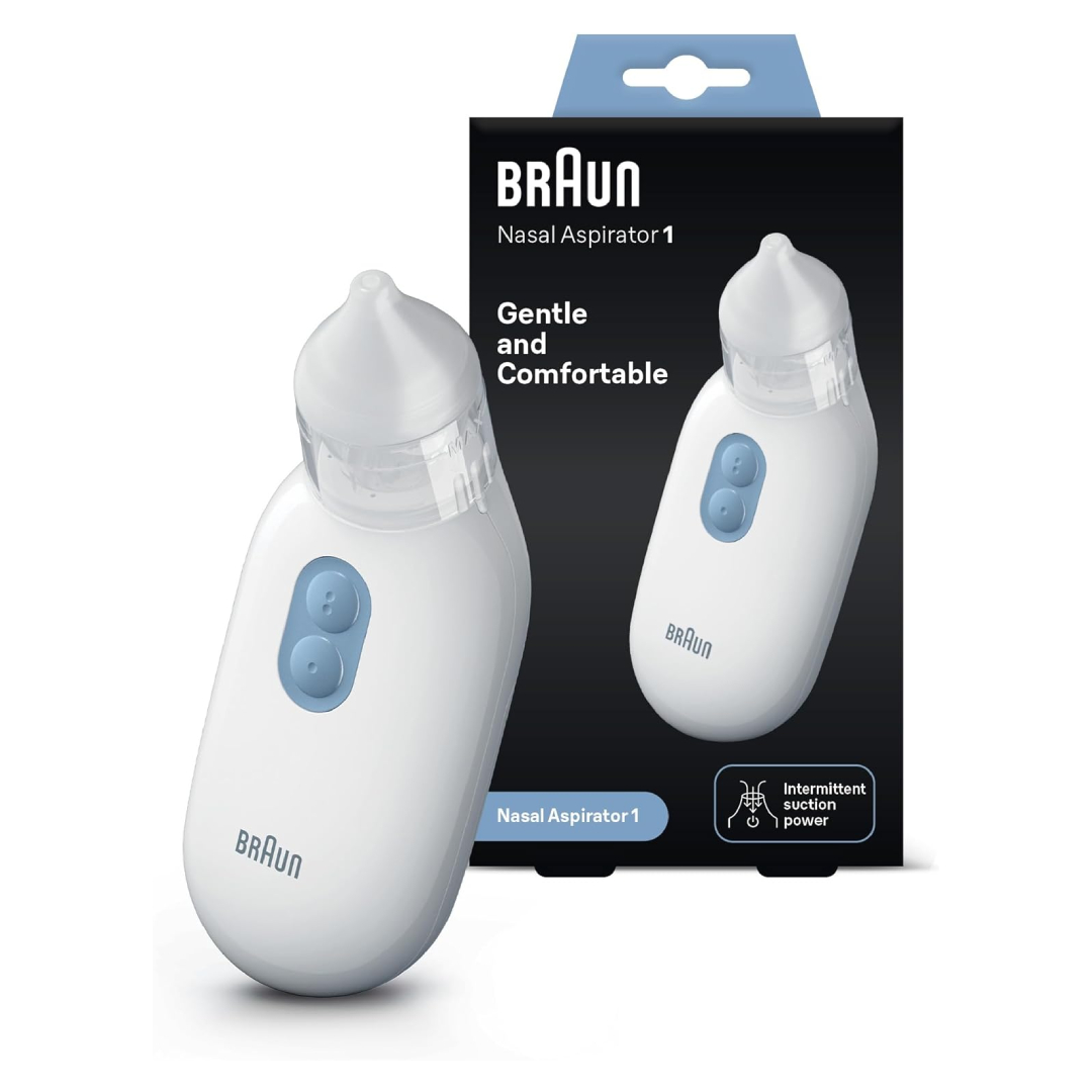 Braun nasal aspirator for babies