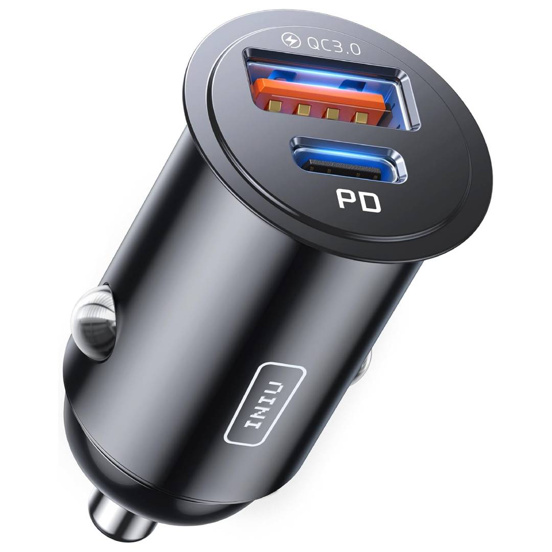 Fast car charger for all devices