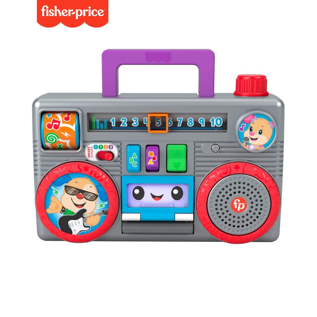 Fisher-Price Laugh & Learn Boombox
