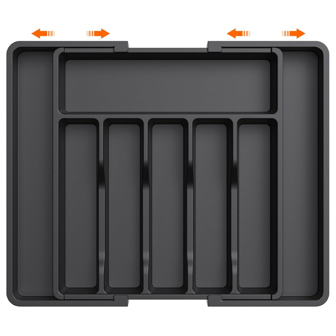Lifewit expandable cutlery drawer organiser