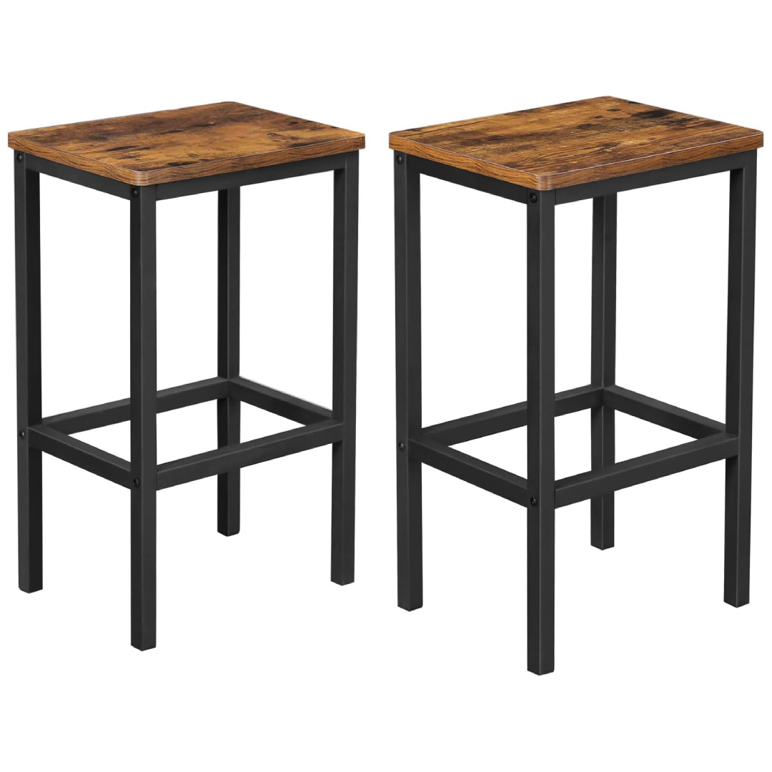 VASAGLE bar stools industrial style