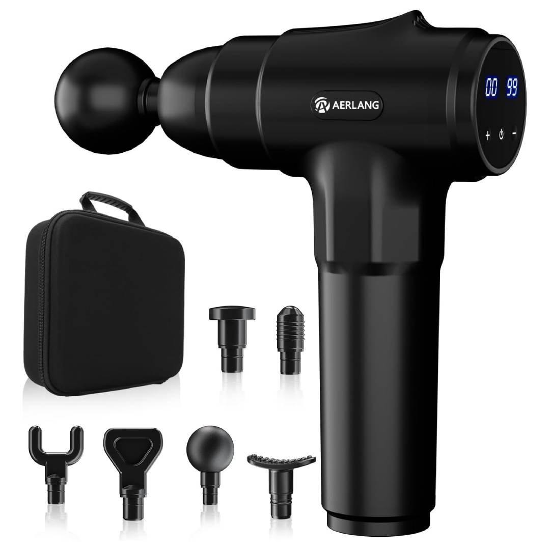 AERLANG massage gun