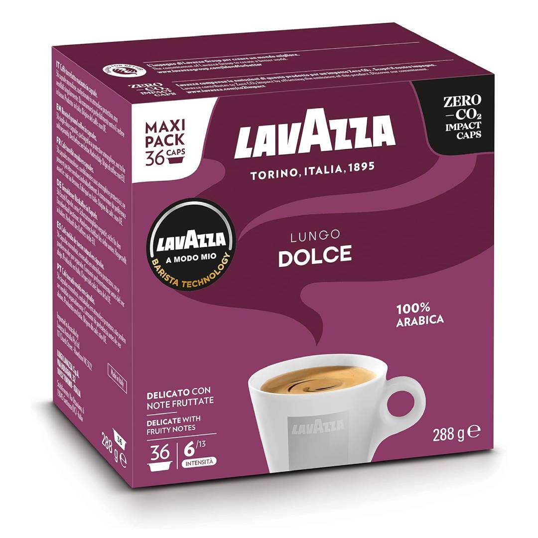 Lavazza Lungo Dolce 36 capsules