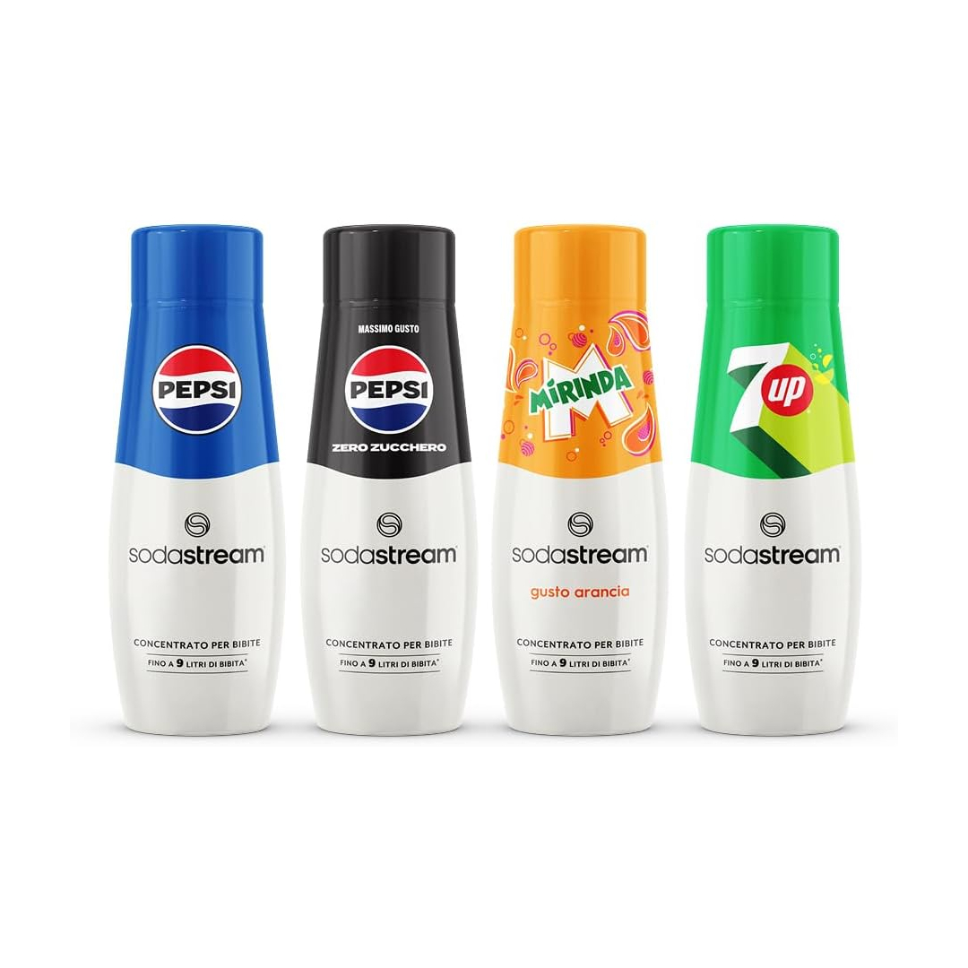Sodastream Pepsi flavour concentrate bundle