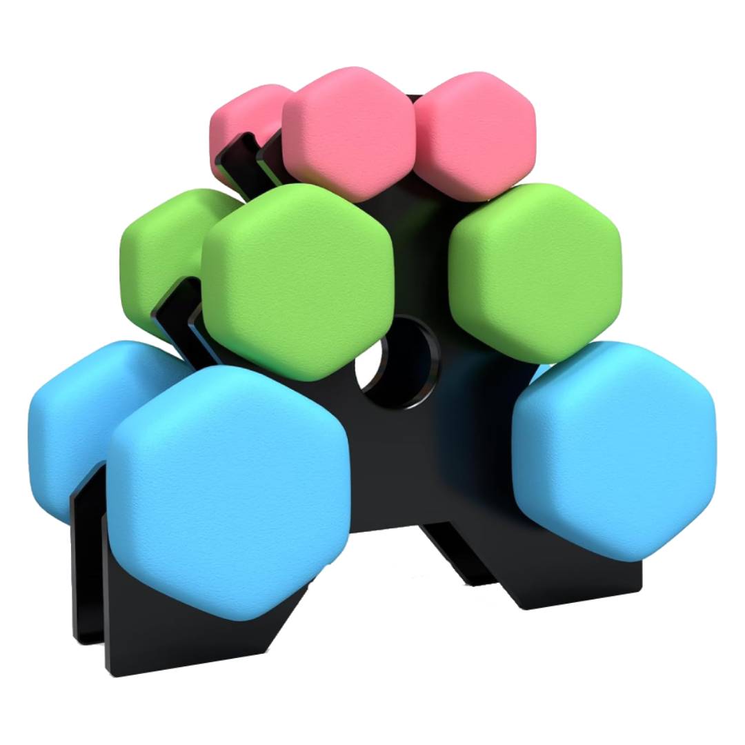 12kg Dumbbell Set