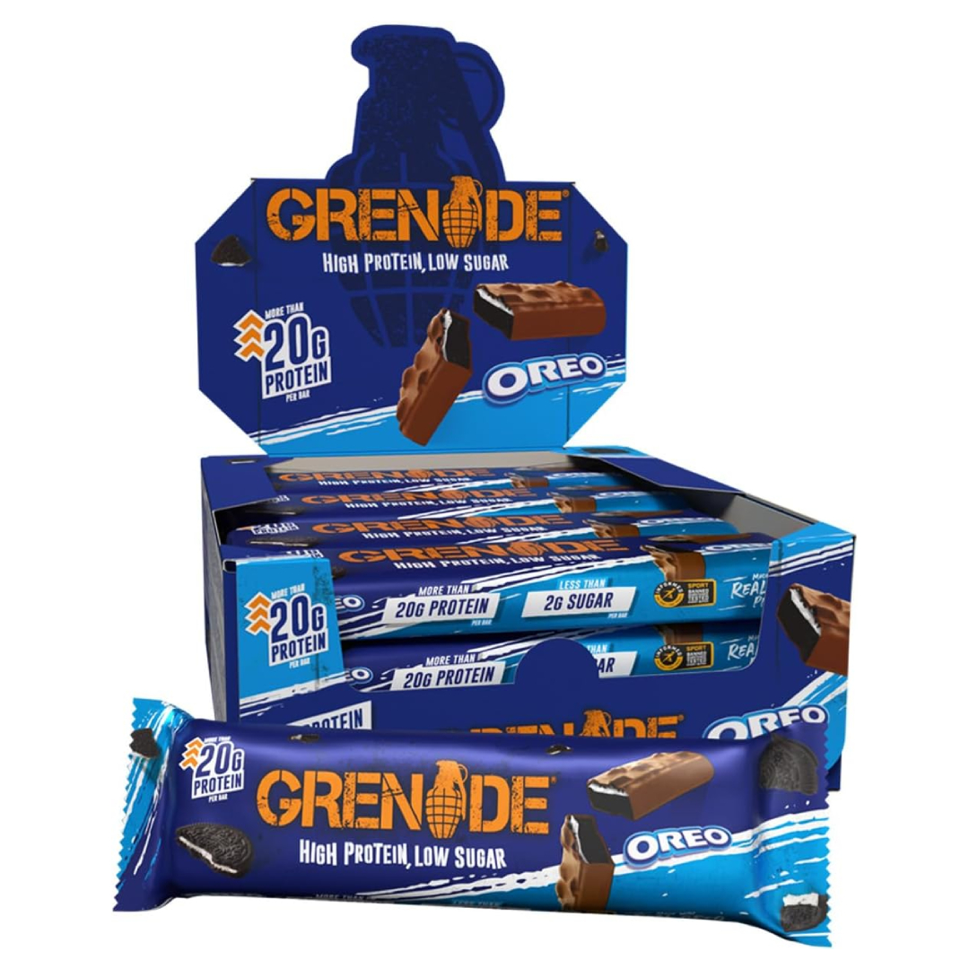 Grenade OREO protein bar
