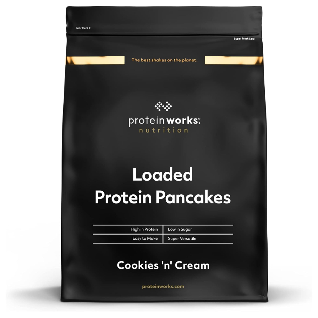 protein pancakes cookies 'n' cream