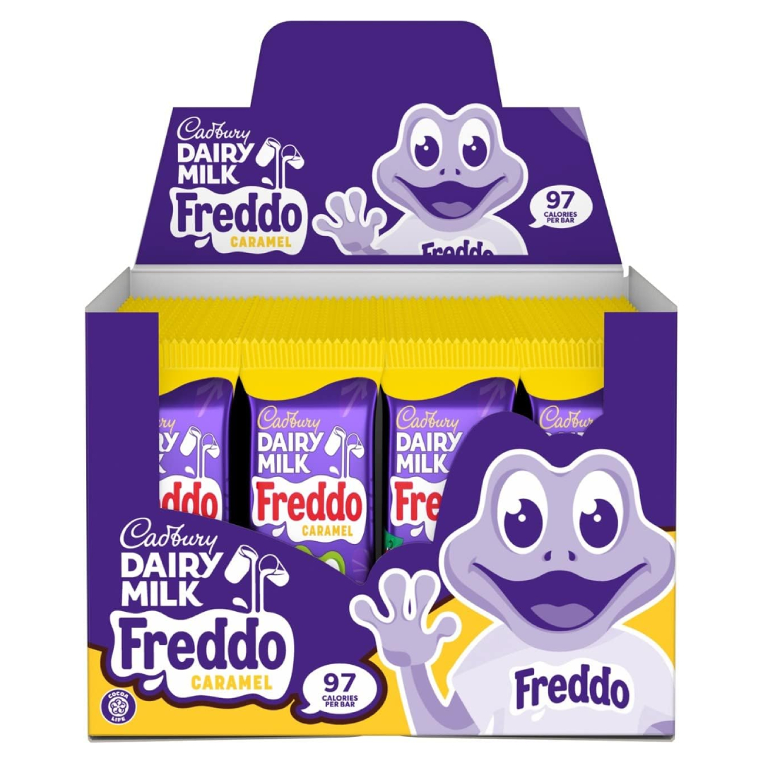 Cadbury Dairy Milk Caramel Freddo bulk pack