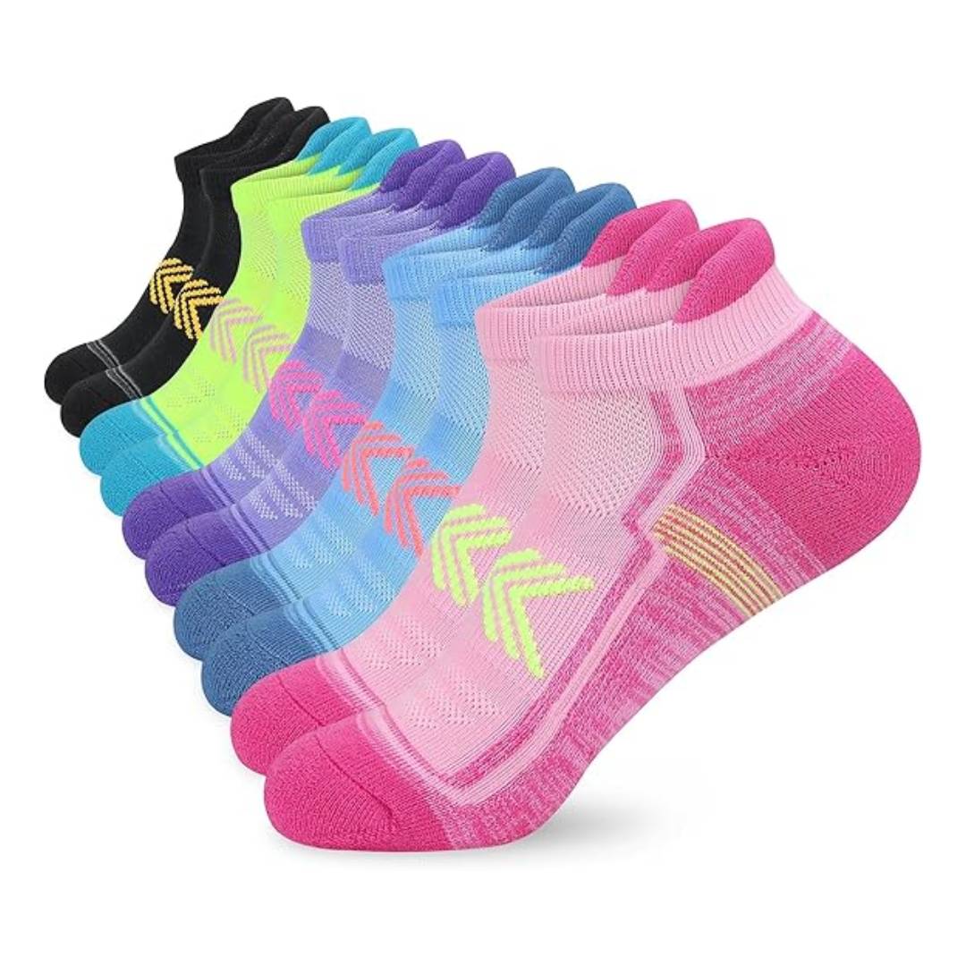 KOOOGEAR Cushioned Sports Socks