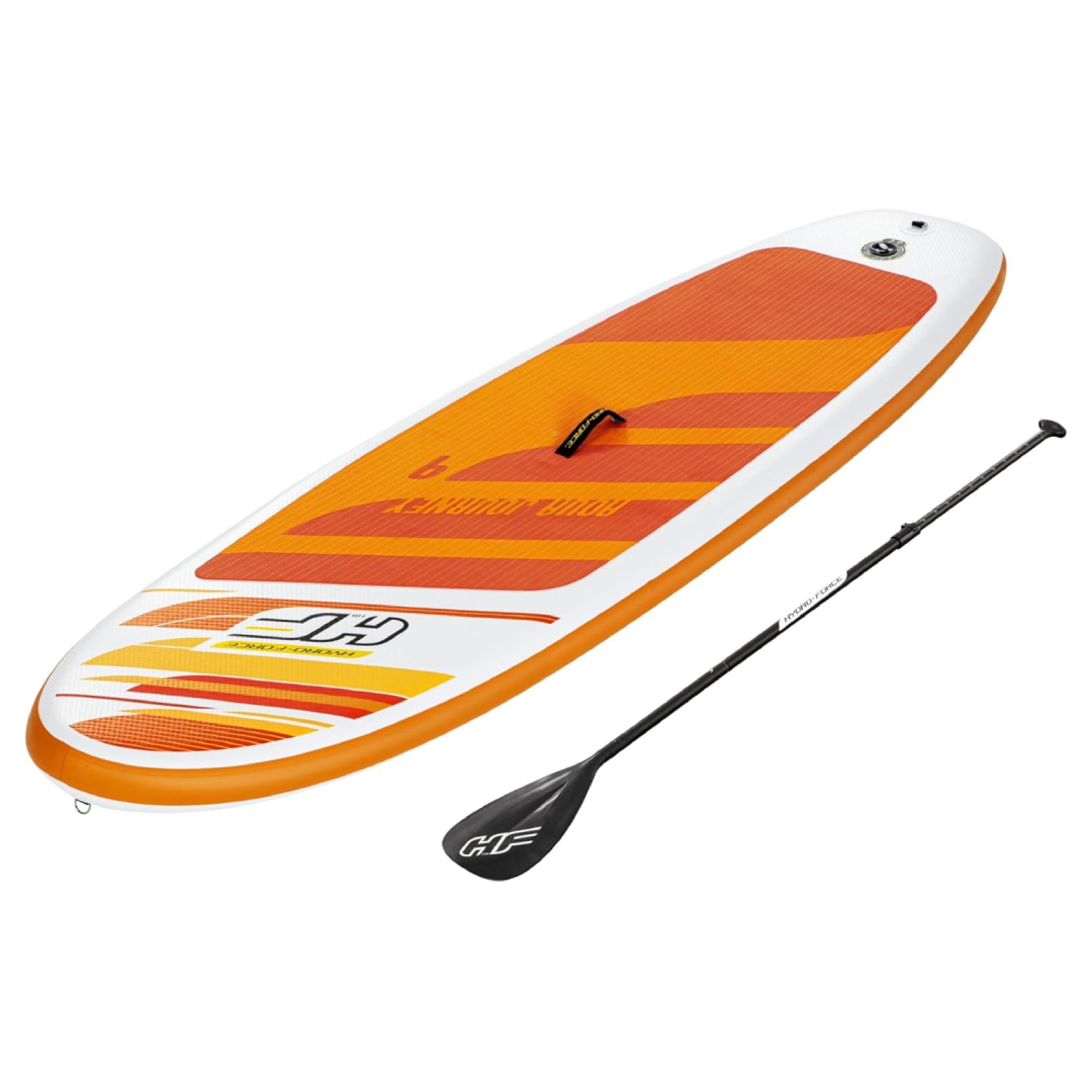Hydro-Force inflatable paddle board with kayak kit