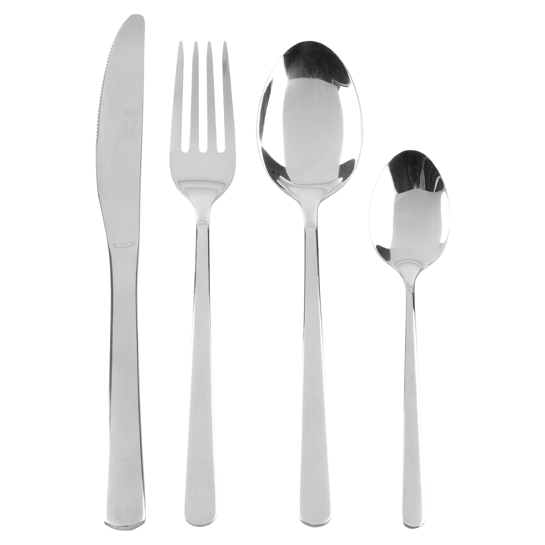 Russell Hobbs cutlery set stainless steel